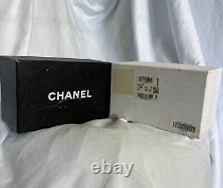 Lunettes de soleil rouge ombré Chanel 100% AUTH avec étui + boîte