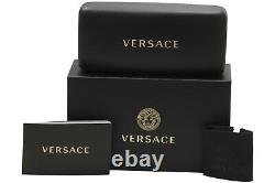 Lunettes de soleil unisexes Versace VE4361 GB1/87 53mm