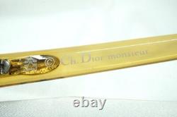 Lunettes de soleil vintage Christian Dior MONSIEUR, logo CD 2152 21 Olive 4854k
