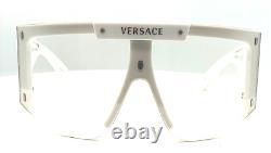 Lunettes de vue pour femmes Versace VE4393 401/1W avec clip-ons blancs
