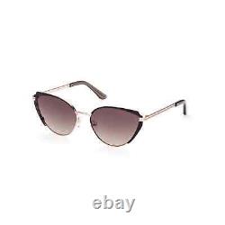 Marciano By Guess GM0817 32F Gold&Black Cat Eye Sunglasses Frame 58-16-140 SD translated in French would be: Marciano Par Guess GM0817 32F Lunettes de soleil Cat Eye Or et Noir Monture 58-16-140 SD.