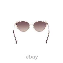 Marciano By Guess GM0817 32F Gold&Black Cat Eye Sunglasses Frame 58-16-140 SD translated in French would be: Marciano Par Guess GM0817 32F Lunettes de soleil Cat Eye Or et Noir Monture 58-16-140 SD.