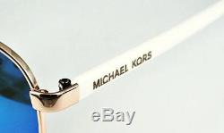 Michael Kors Sonnenbrille / Lunettes De Soleil Mk5007 (hvar) 104525 M. Etui
