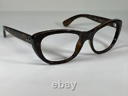 Monture de lunettes de soleil marron Havana tortue RAY-BAN RB4227 710/13 Italie 55-17mm