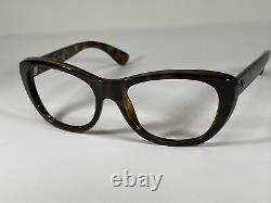 Monture de lunettes de soleil marron Havana tortue RAY-BAN RB4227 710/13 Italie 55-17mm