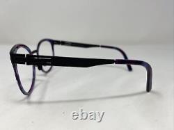 Montures de lunettes de soleil Ovvo Optics fabriquées dans l'UE 3823 CM50 Plum Marble 52-21-135 AY16
