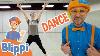 Move And Dance With Blippi Apprendre À Danser Vidéos Éducatives Pour Les Enfants