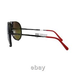 NOUVELLES lunettes de soleil Porsche P8478-R-69 noires