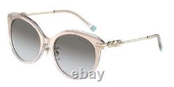 NOUVELLES lunettes de soleil roses Tiffany & Co TF4189BF-83353C-55
