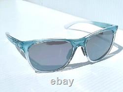 NOUVELLE Oakley LEADLINE Frost Blue POLARIZED Galaxy Chrome Mirror lens Lunettes de soleil 9473