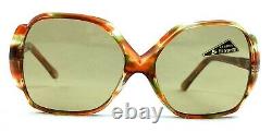 Nos Vintage 50s France Sanglasses Cadre De Tortoise Butterfly Sur-size