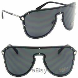 Nouveau Authentic Versace Ve2180 Pilot Sunglasses 4 Colors (choose Color)