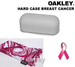 Nouveau Cancer Du Sein Imparable Oakley Polarisé Grey Women’s Sunglass Oo9191