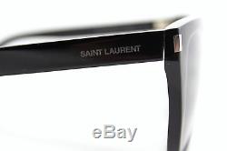 Nouveau Genres Yves Saint Laurent Black Celebrity Kim K Lunettes De Soleil Ysl Sl 1 001