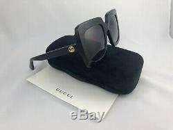 Nouveau Gucci Gg0328s Sunglasses Black 100% Uv Women Sunglasses
