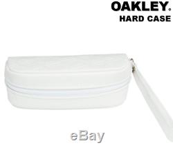 Nouveau Oakley Caveat Silver Lunettes De Soleil Pour Femmes 4054-02 Gris Aviator Gris Iridilum