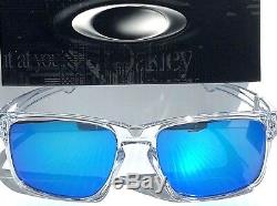 Nouveau Oakley Sliver Crystal Clear W Lunettes De Soleil Iridium Bleu Saphir Oo9262-06