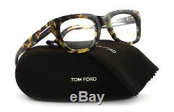 Nouveau Tom Ford Lunettes De Vue Tf 5178 Tortoise 055 Tf5178 50mm