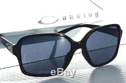 Nouvelle Oakley Proxy Polarized W Lentille Grise En Noir Sunglass Pour Femme 9312-01