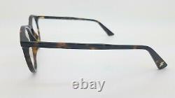 Nouvelles Lunettes Gucci Rx Frame Havana Gg0121o 002 49mm Authentic Round 0121o Cat Eye