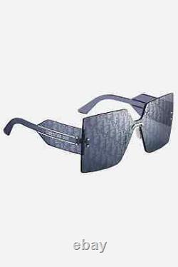 Nouvelles lunettes de soleil pour femmes DiorClub M5U Blue Oblique Square de Christian Dior