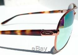Oakley Commentaires Rose D'or Polarise Mirror Galaxy Sunglass Aviator Femmes 4079