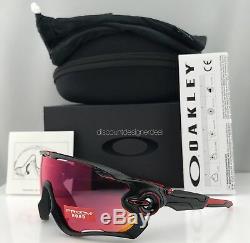 Oakley Lunettes De Soleil Jawbreaker Oo9290-2031 Matte Black Frame Prizm Route Oo9290-20
