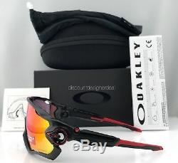 Oakley Lunettes De Soleil Jawbreaker Oo9290-2031 Matte Black Frame Prizm Route Oo9290-20
