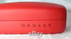 Oakley Oo 6017-07 Tincan Ferrari Carbone Rubis Iridium Neu