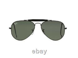 Occhiali Da Sole Ray Ban Limited Nero Rb3030 Outdoorsman Verde G15 L9500
