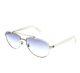 Oliver Peoples X Amanda Hearst Charte 60mm Marble Lunettes De Soleil Blanches 3356