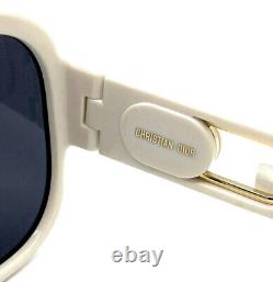 PROMOTION ! Authentiques lunettes de sport blanches DIORBOBBYSPORT M1U de Christian Dior