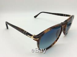 Persol 9649sg Lunettes Or Massif 18kt 100e Anniversaire 200 Limited Edition