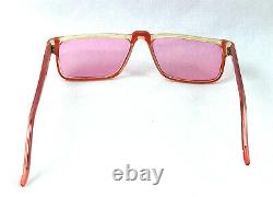 Pink Shades Sanglasses Vintage 50s Extérieurs Particulier Cadre Unusuel France Nos