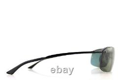 Polarisée Nouveau Ray-ban Active Lunettes De Vie Mat Black Black Sunglasses Rb3183 W3339