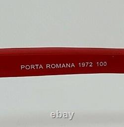 Porta Romana Sanglasses Et Cadres Module D'or Et De Silver. 1972 Collection Du Bois