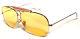 Ray Ban 3138 62 Shooter Or Oro Jaune Giallo Ambermatic Remix Personnalisé