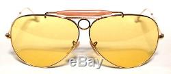 Ray Ban 3138 62 Shooter Or Oro Jaune Giallo Ambermatic Remix Personnalisé