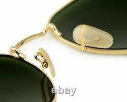 Ray-ban Rb3548n Lunettes De Soleil Hexagonal Flat Gold Frame/green Classic G-15 Lens 51m