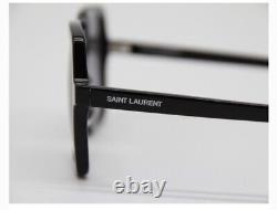 Saint Laurent Sl 174 001 Lunettes De Soleil Pour Femmes Carrées Noires De 56 MM