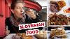 Slovène Alimentaire Review Essayer Des Plats Traditionnels Slovènes Ljubljana Slovénie