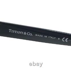 Tiffany & Co. Lunettes De Soleil Tf 4148 8001/3b Cadres Pour Les Yeux De Chat En Or Noir Avec Verres Bruns
