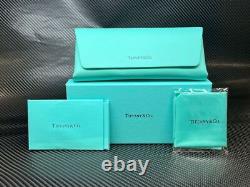 Tiffany & Co Tf4184 80559s Lunettes De Soleil Bleu Noir Gradient 57 MM Pour Femmes