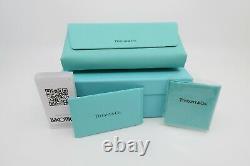 Tiffany & Co Tf 3063 6001/9s Nouvelles Lunettes De Soleil Gradient Argent/blue 64mm Avec Boîte