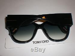 Tom Ford Anoushka Tf371 / 01b Noir 5716140 Authentique Nouveau No Case Sale