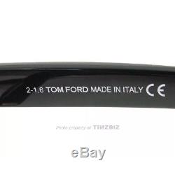 Tom Ford Tf 305 Olga 01b Noir Gris Shield Ft0305 / S Lunettes De Soleil Authentic Italie