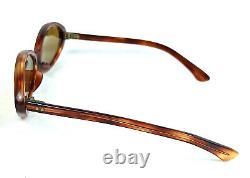 Ultra-rare Sanglasses Vintage 50s Extérieurs Participant Au Cadre Eye France Nos