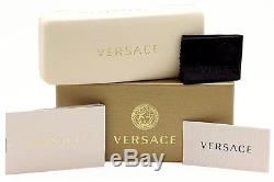 Versace Femmes Ve4295 Ve / 4295 Gb1 / 11 Lunettes De Soleil Eye Eye Cat Noir / Or 57mm