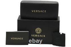 Versace Femmes Ve4350 Gb1/87 Lunettes De Soleil Black Fashion Square 57mm