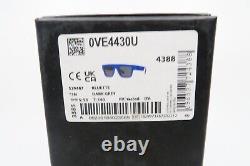 Versace VE4430U 5294/87 53mm Verres bleus-gris foncé-Logo Versace, nouvelles lunettes de soleil